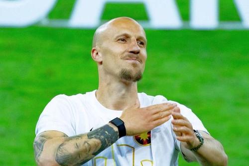 Vlad Chiricheș, un fundaș important al fotbalului românesc în ultimii 20 de ani, foto: Imago Images