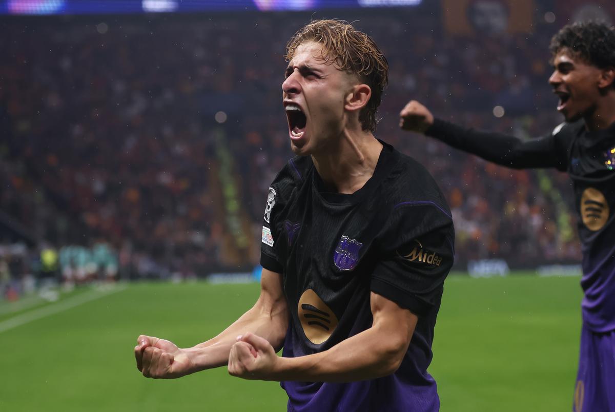 Galatasaray - Barcelona 1-4 » Furtună catalană: chinuită 45 de minute, Barcelona s-a dezlănțuit în a doua repriză