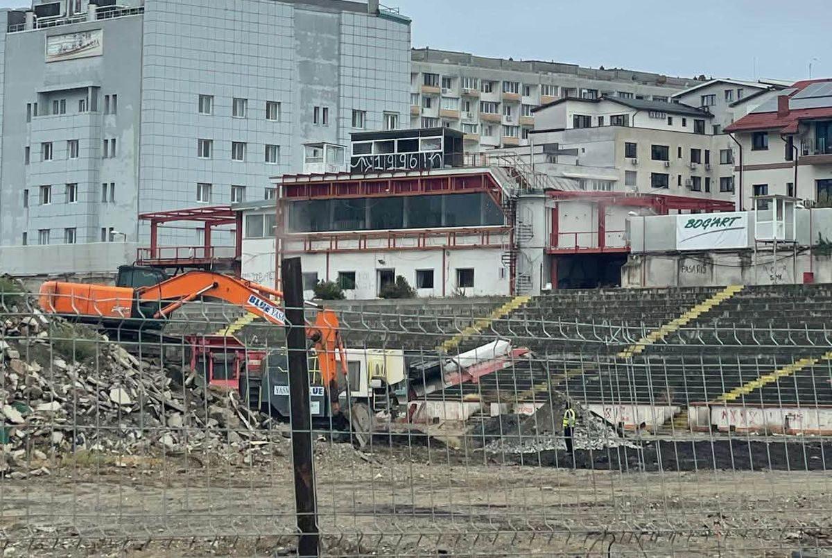 Lucrări Stadion Dinamo - 13 octombrie 2026