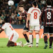 Levante și Sevilla, remiză spectaculoasă în La Liga: 3-3 // foto: imago images