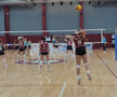 Mara Vasilescu, sora prin alianță a lui Radu Drăgușin, debut în prima ligă de volei // foto: captură facebook @Doar Volei