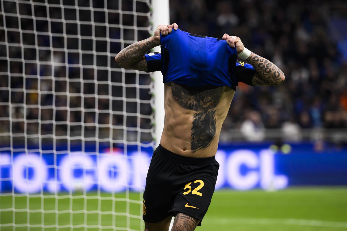A scris istorie contra lui Inter » Doar Gareth Bale a mai reușit asta, cu Cristi Chivu pe teren
