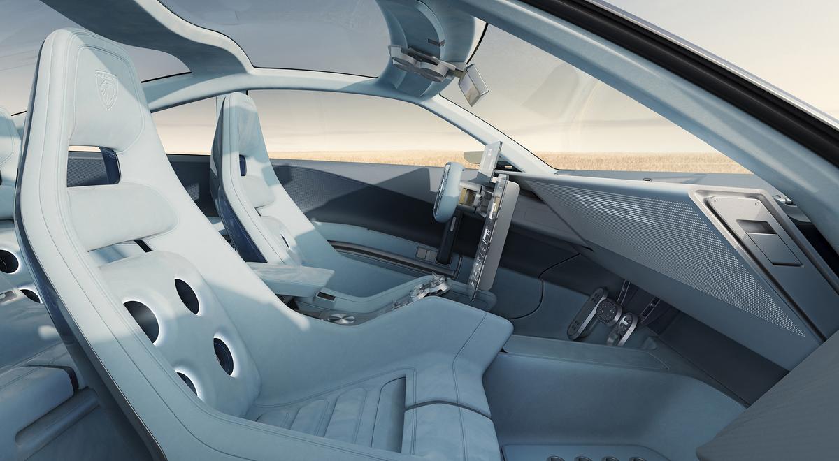 Rachetă electrică! Peugeot a prezentat noul coupe care se încarcă în doar 10 minute