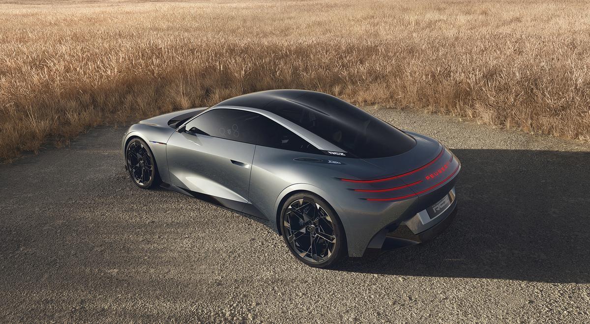 Rachetă electrică! Peugeot a prezentat noul coupe care se încarcă în doar 10 minute