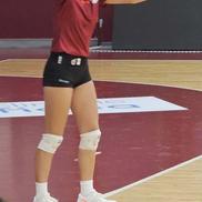 Mara Vasilescu, sora prin alianță a lui Radu Drăgușin, debut în prima ligă de volei
