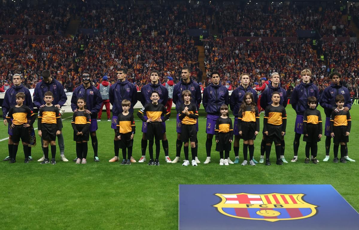 Galatasaray - Barcelona 1-4 » Furtună catalană: chinuită 45 de minute, Barcelona s-a dezlănțuit în a doua repriză