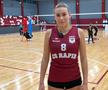 Mara Vasilescu, sora prin alianță a lui Radu Drăgușin, debut în prima ligă de volei