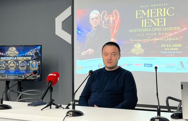 Legendele Stelei '86 revin pe teren pentru Emeric Ienei! Evenimentul NU va avea loc în Ghencea