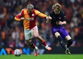 Galatasaray - Barcelona » Atmosferă spectaculoasă la Istanbul