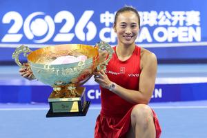 Qinwen Zheng, campioana de la Beijing, și-a explicat ascensiunea fulminantă din ultimele luni