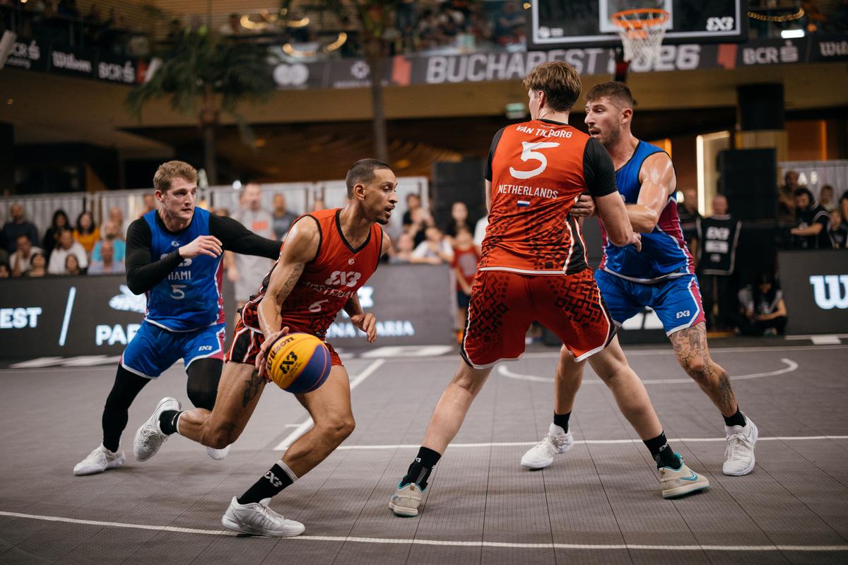 FIBA 3x3 World Tour de la București