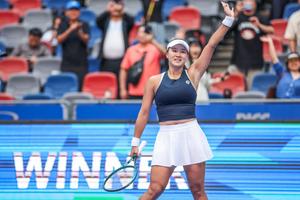 Hanyu Guo, primele cuvinte după victoria cu Sorana Cîrstea: „Am luat-o punct cu punct”