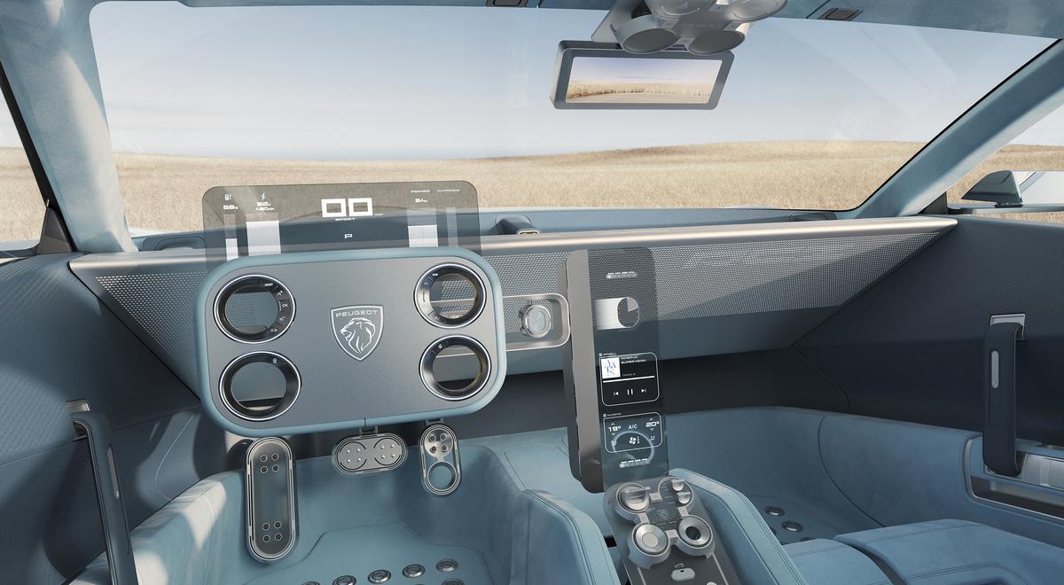 Rachetă electrică! Peugeot a prezentat noul coupe care se încarcă în doar 10 minute