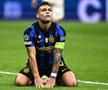 Lautaro Martinez, în Inter - Brugge / Foto: Imago Images