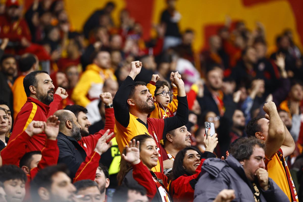 Galatasaray - Barcelona 1-4 » Furtună catalană: chinuită 45 de minute, Barcelona s-a dezlănțuit în a doua repriză
