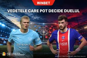 Manchester City – PSG în Liga Campionilor: vedetele și duelurile tactice care pot decide meciul