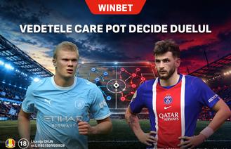Manchester City – PSG în Liga Campionilor: vedetele și duelurile tactice care pot decide meciul