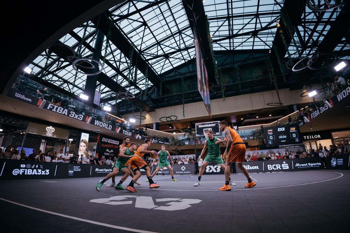 Au câștigat FIBA 3x3 World Tour București! Un campion olimpic de baschet a făcut spectacol