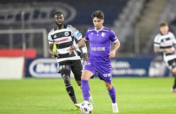 Șumudică a pus ochii pe atacantul unei rivale din Superliga: „Un matador!”