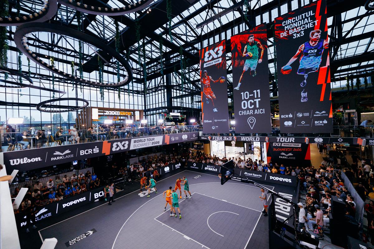 FIBA 3x3 World Tour de la București