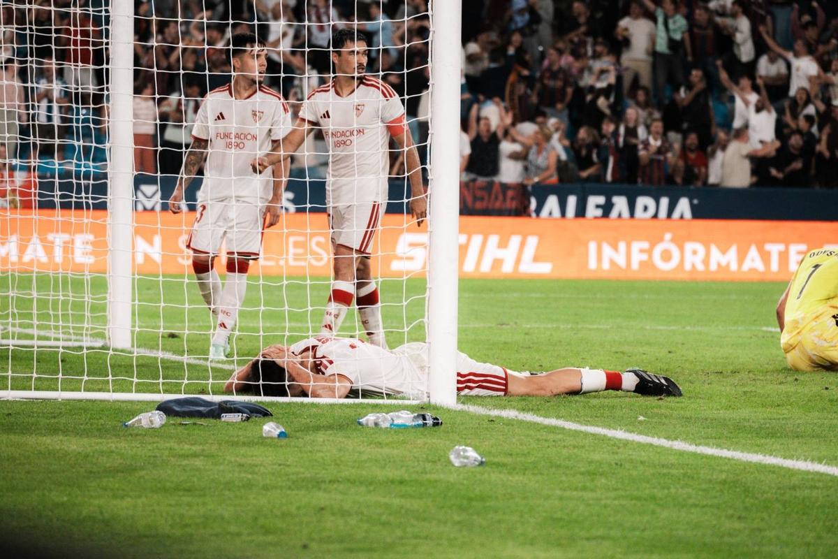 Levante și Sevilla, remiză spectaculoasă în La Liga: 3-3