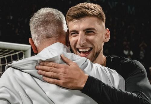 Jovo Lukic și-a dat restart în carieră în tricoul lui U Cluj