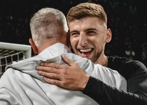Jovo Lukic, enigmatic despre transferul său după eșecul cu Rapid: „Poate rămân, poate plec”