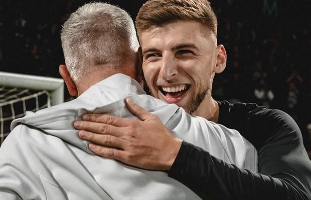 Jovo Lukic, enigmatic despre transferul său după eșecul cu Rapid: „Poate rămân, poate plec”
