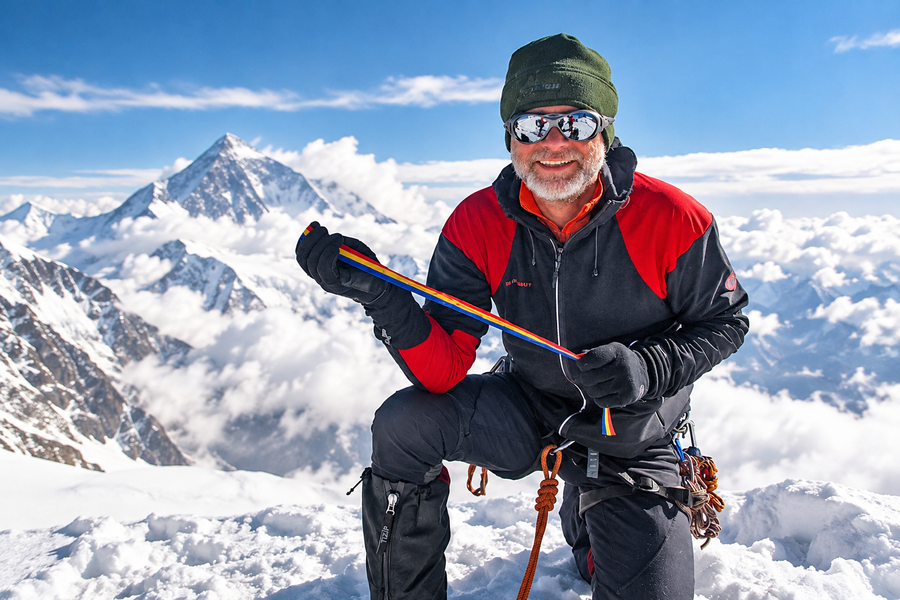 „Am văzut corturi zburând cu tot cu oameni!” » 3 povești incredibile de pe Everest, dezvăluite de românul care a condus o expediției istorică