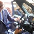 Emmanuel Macron a vizitat standul grupului Renault