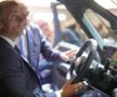 Emmanuel Macron a vizitat standul grupului Renault