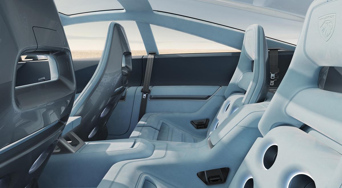 Rachetă electrică! Peugeot a prezentat noul coupe care se încarcă în doar 10 minute