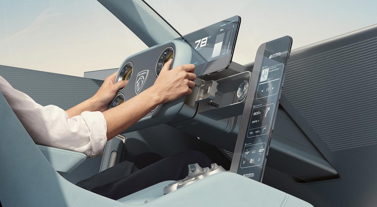 Rachetă electrică! Peugeot a prezentat noul coupe care se încarcă în doar 10 minute
