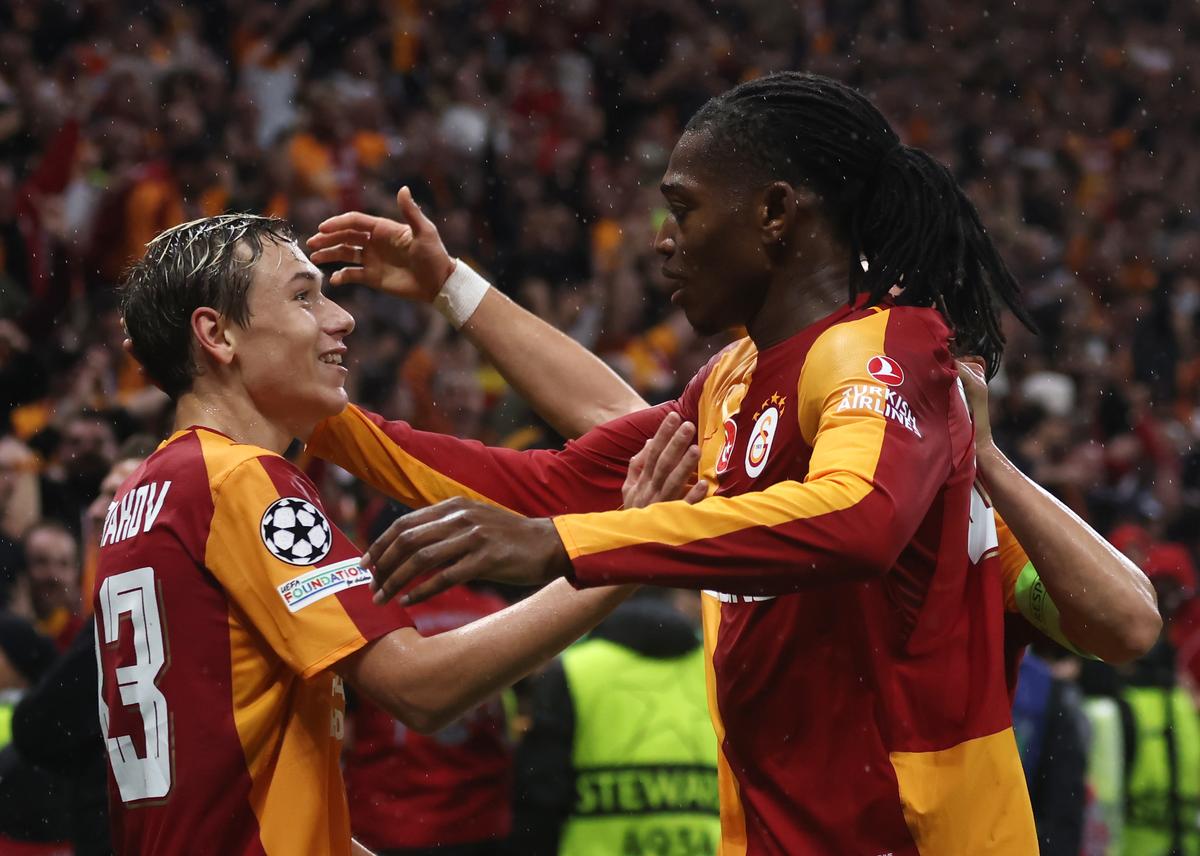 Galatasaray - Barcelona 1-4 » Furtună catalană: chinuită 45 de minute, Barcelona s-a dezlănțuit în a doua repriză