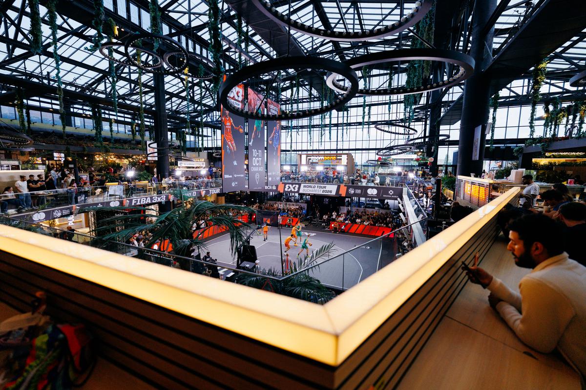 FIBA 3x3 World Tour de la București