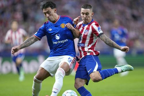 Atletico Madrid - Manchester United / FOTO: Imago Images