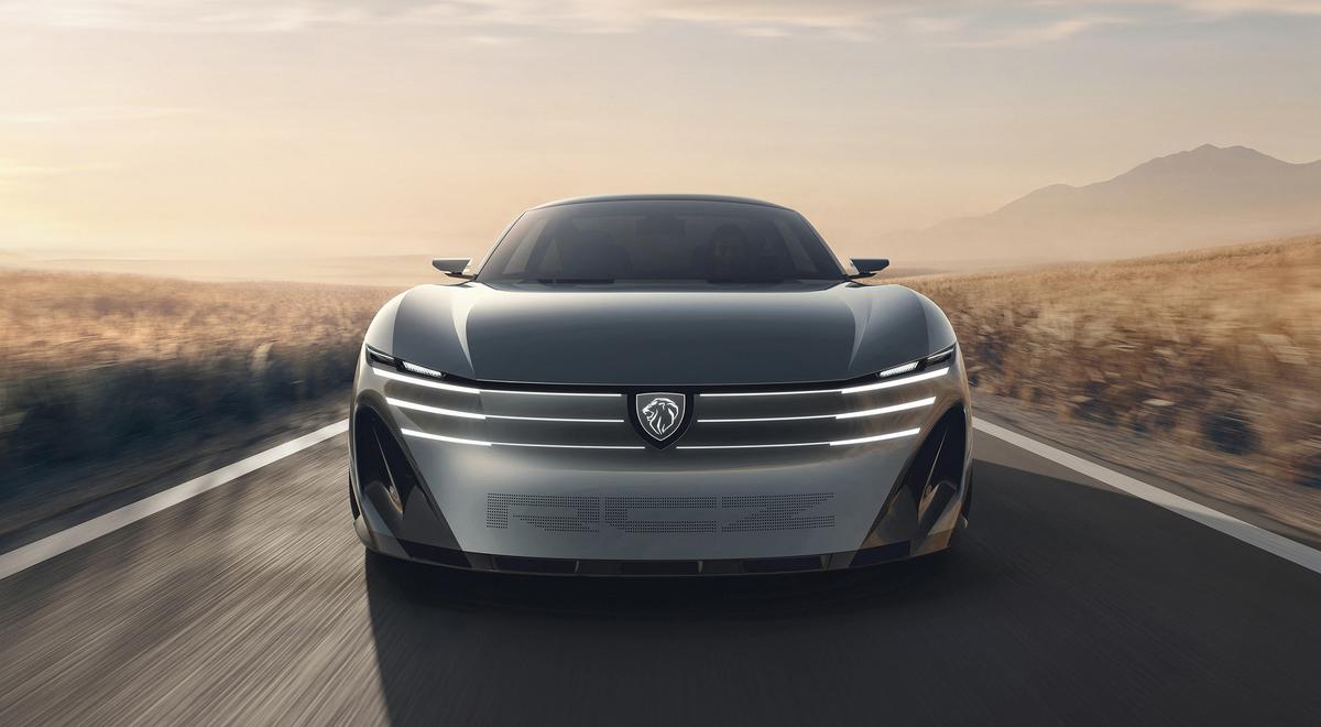 Rachetă electrică! Peugeot a prezentat noul coupe care se încarcă în doar 10 minute
