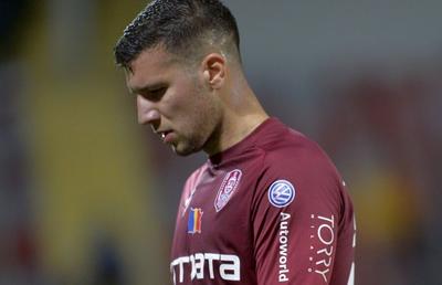 CFR CLUJ // EXCLUSIV George Țucudean, la un pas să se lase la 28 de ani: „Mai încerc o singură dată!”