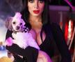 GALERIE FOTO Anitta își trădează echipa pe care o are tatuată: merge la finala marii rivale