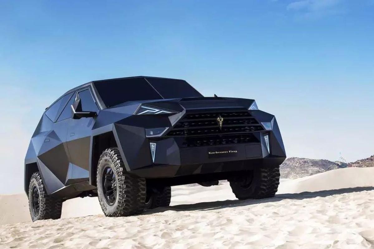 FOTO Karlmann King, cel mai scump SUV din lume! Preț ASTRONOMIC