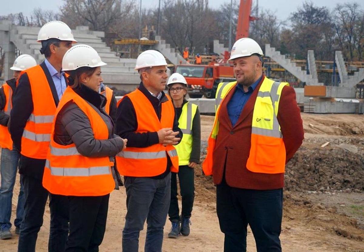 STADIOANE EURO 2020 // Ministrul Ion Ștefan, informații de ultim moment despre stadiul lucrărilor din Ghencea, Giulești și Arcul de Triumf