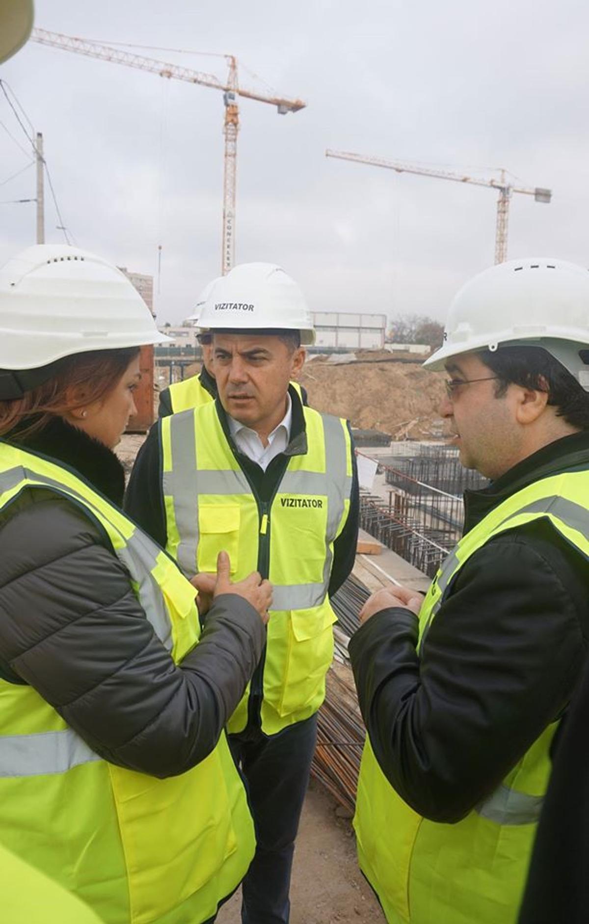 STADIOANE EURO 2020 // Ministrul Ion Ștefan, informații de ultim moment despre stadiul lucrărilor din Ghencea, Giulești și Arcul de Triumf