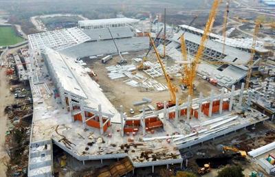 STADIOANE EURO 2020 // Ministrul Ion Ștefan, informații de ultim moment despre stadiul lucrărilor din Ghencea, Giulești și Arcul de Triumf