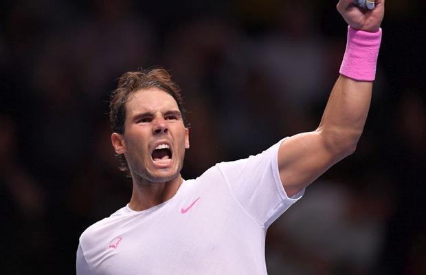TURNEUL CAMPIONILOR // VIDEO INDESTRUCTIBIL! Rafael Nadal a fost condus cu 5-1 în decisiv de Daniil Medvedev! A urmat o dezlănțuire de forțe