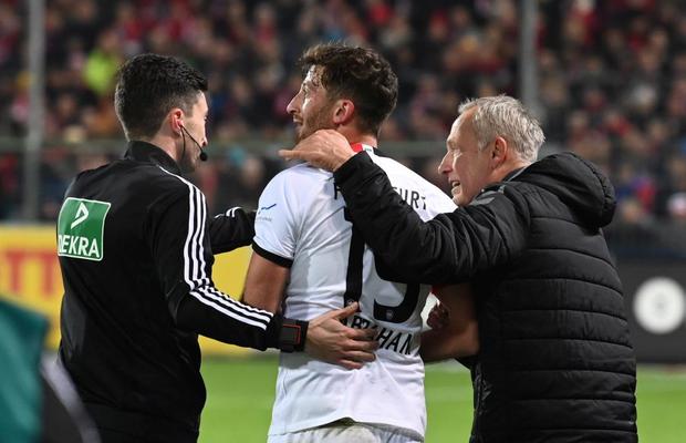Pedeapsă în Bundesliga: David Abraham, suspendat 7 săptămâni pentru că a lovit antrenorul advers