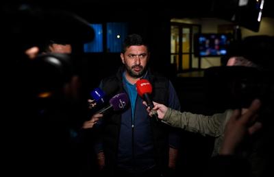VIDEO Marius Baciu a fost eliberat! Prima reacție a antrenorului: „Aș vrea să vedeți persoana care m-a reclamat și să trageți voi concluziile” + Ce spune avocatul