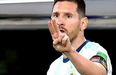 VIDEO Scandal uriaș pe „Bombonera” în Argentina - Paraguay » Leo Messi, izbucnire nervoasă: „De două ori te-ai c*** pe noi!”