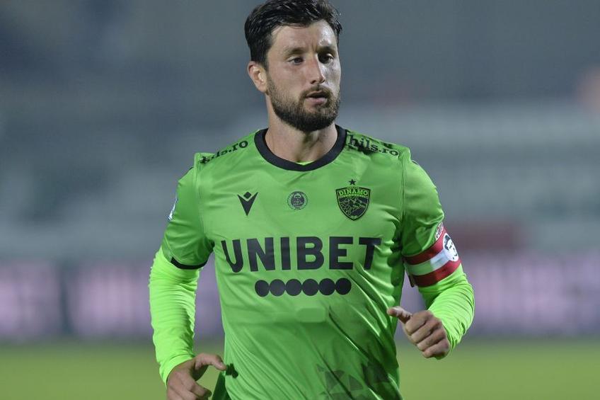 Borja Valle s-a săturat de incertitudinile de la Dinamo. foto: Cristi Preda