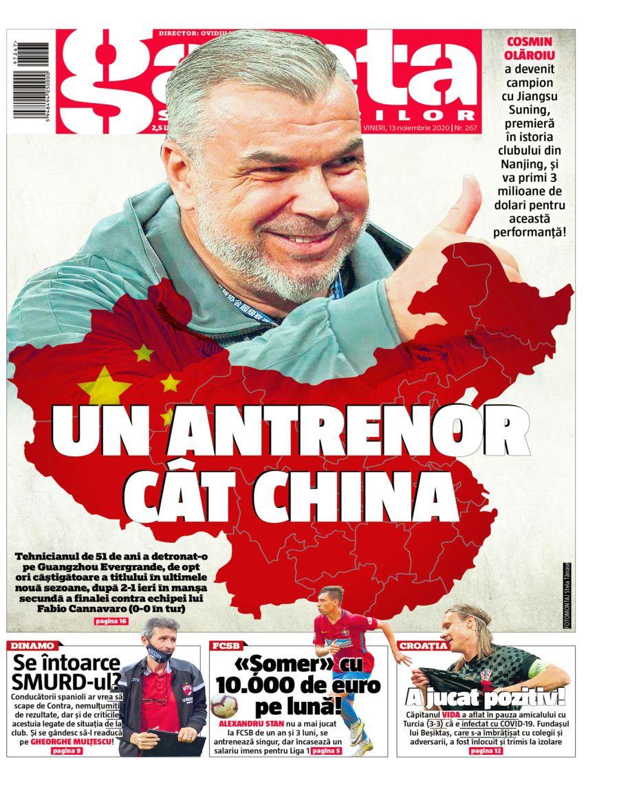 Cosmin Olăroiu, ce performanță! Va înfrunta cele mai bune echipe din lume » Jiangsu Suning, calificată la competiția revoluționară impusă de FIFA