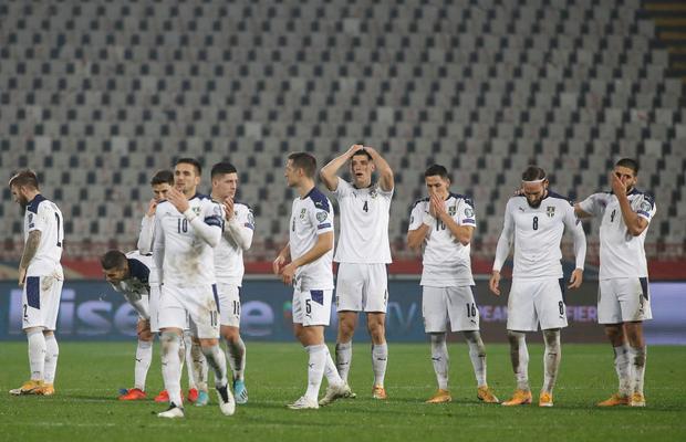 Dezastrul Serbiei » Al 5-lea Euro ratat! Lacrimi și furie: „De ciudă, de-abia mai pot vorbi”
